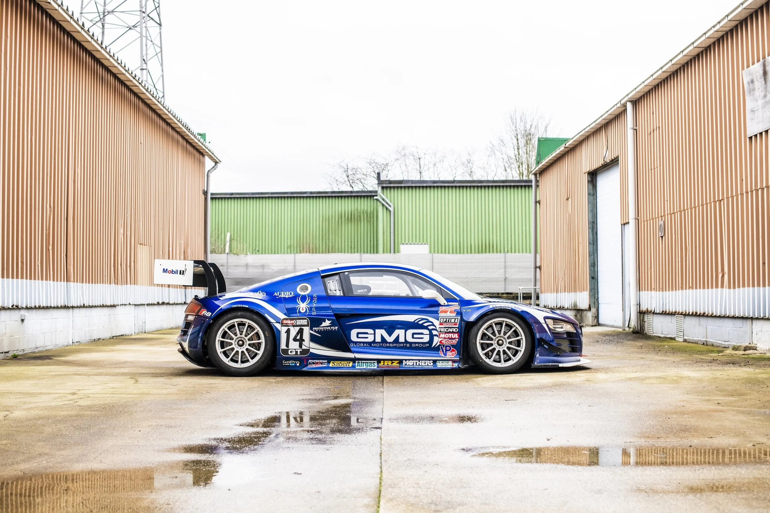 Audi R8 LMS Ultra GT3 For Sale – Ex-GMG Sofronas Pirelli World